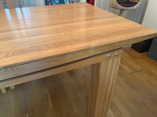 Oak dinning room table tokyo - dinning,