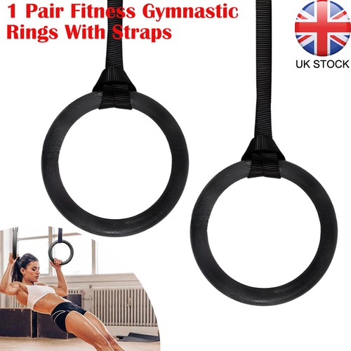 1pair fitness gymnastic rings - 1pair,
