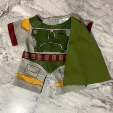 Preloved Build A Bear Boba Fett Outfit BABW Star Wars