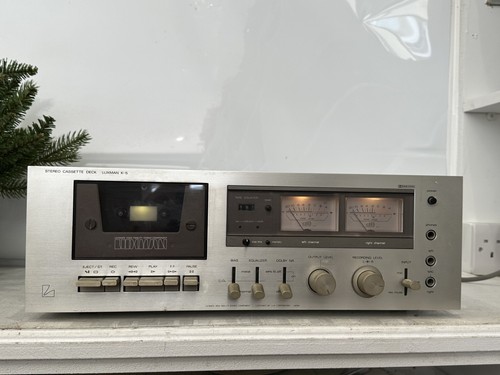 Luxman stereo cassette - luxman, k-5.