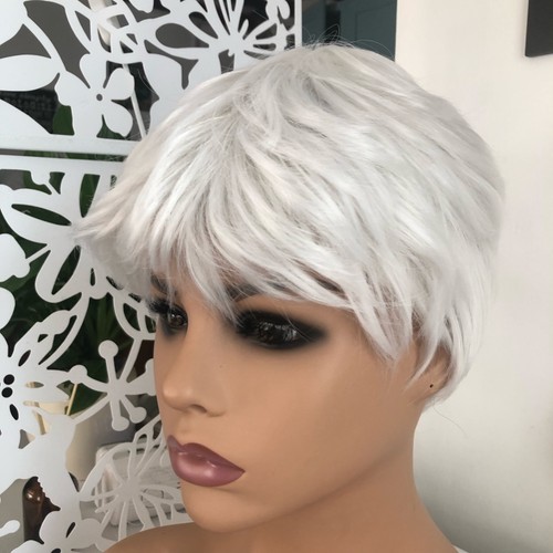 Synthetic short pixie full - synthetic,