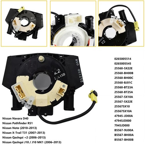 Clock spring airbag squib - spring,