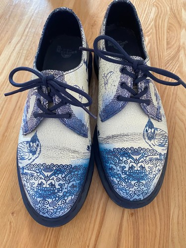Martens blue willow china - dr.,