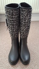 New Zara Boots Size 4