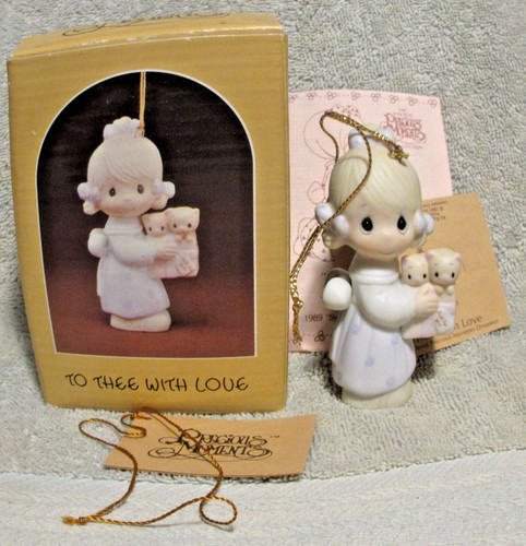 Precious moments thee - moments:, to