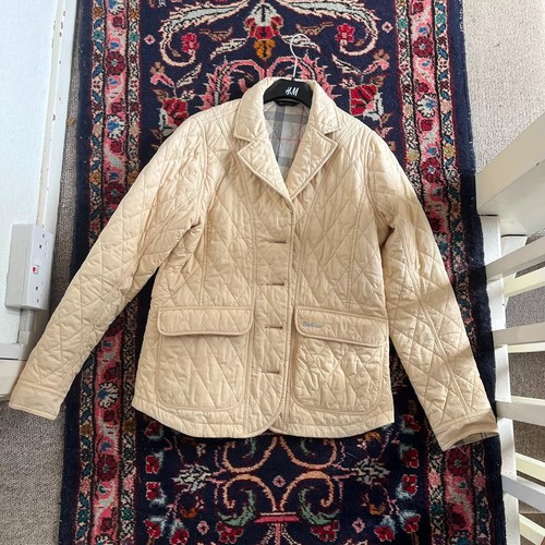 Barbour quilted jacket size - barbour,