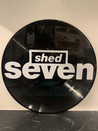 Shed seven inch decorative - 12,