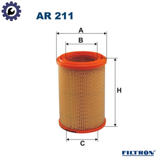 Air filter 211 for - air, trabant