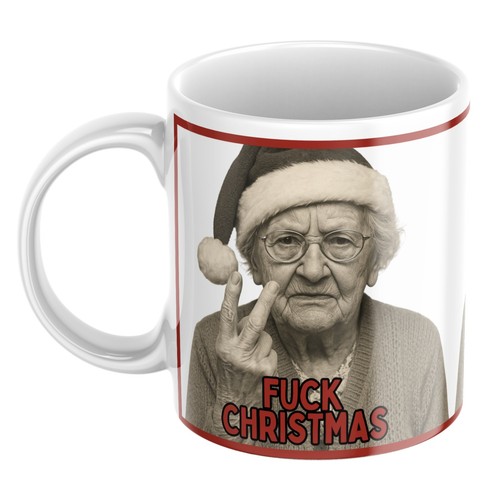 Funny rude christmas - f*ck,