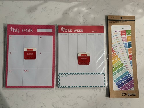 Nwt craft smart weekly - nwt,