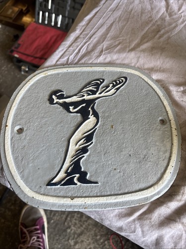 Cast iron rolls royce spirt - rolls,