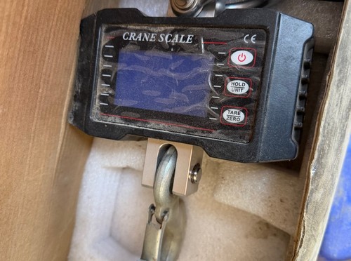 Crane scale series portable - series,
