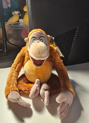 Disney jungle book king - book, louie