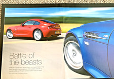 BMW Z3M COUPE BREADVAN vs Z4M COUPE - ORIGINAL CLASSIC CAR ROAD TEST REVIEW