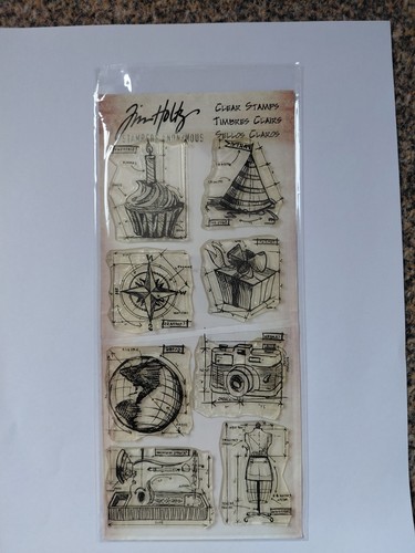 Tim holtz mini - mini, blueprints