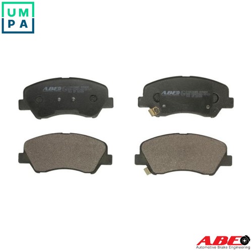 Brake pad set disc - brake,