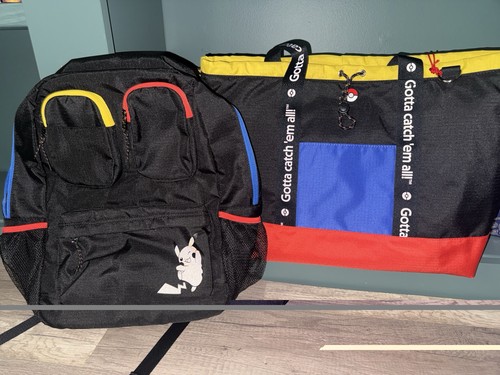 Pokemon target backpack - backpack, &