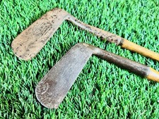 2x Vintage Rare Hickory