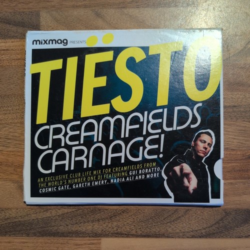 Mixmag pres tiesto - mixmag, cd