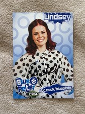LINDSEY RUSSELL (BLUE PETER)