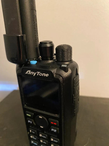 Anytone 878uv power volume - 878uv, power/volume