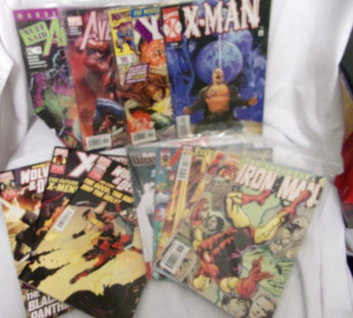 Marvel comic collection men - collection, x-men