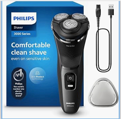 Philips 3000 series - series, wet/dry