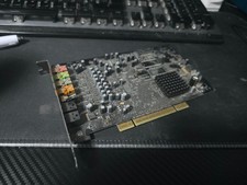 Creative Labs SB0770 Sound Blaster PCI Sound Audio Card