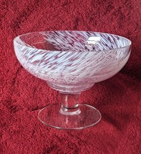 Caithness Glass Pink and White