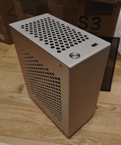 Metalfish itx case - case,