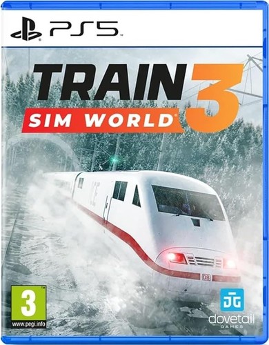 Train sim world - ps5, new