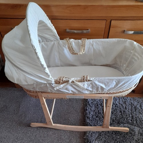 Beautiful baby moses basket - moses,