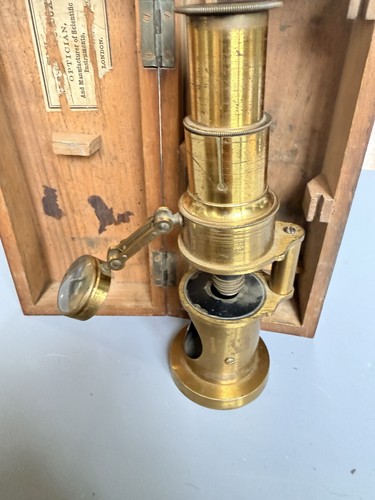 Victorian brass field - brass,