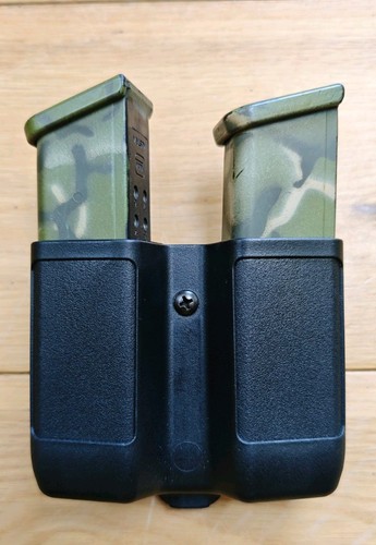 Blackhawk double mag case - blackhawk,