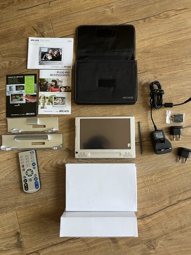 Archos 705 80gb - 80gb, portable
