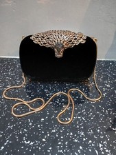 Biba Black Velvet Statement