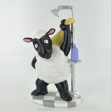 Comical Sheep In The Shower