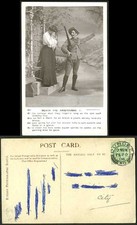 WW1 Old Photo Postcard Weeping