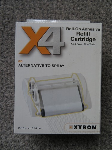 Xyron roll on adhesive - xyron,