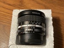 Nikon 20mm F2.8 Lens Manual focus Nikon