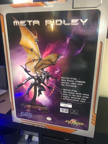 Nintendo f4f metroid - nintendo, prime