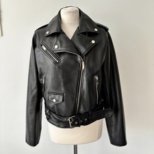 Zara Biker Jacket Size XL