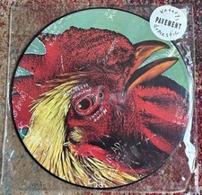 Pavement 1992 Watery Domestic 12" EP Picture Disc Alternative Indie Vinyl