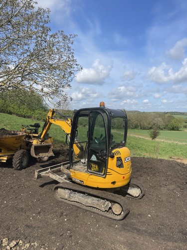 Jcb 8025zts excavator mini - jcb, excavator,