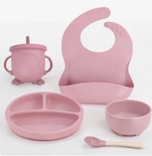 6 Piece Baby Feeding Set -