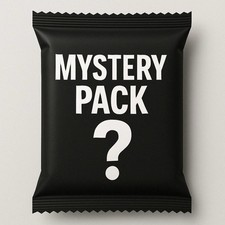 Football Card Mystery Pack 10