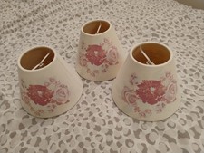 M&S Floral Design Lamp Shades