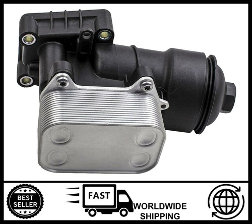 Oil filter housing engine - filter, (&