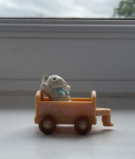 Sylvanian Families Primrose Park baby Train Stern Rear Carriage & bear SPARES