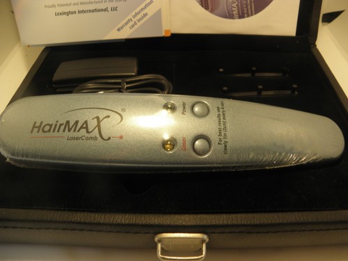 Hairmax laser comb - comb, unused
